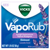 VapoRub Cough Suppressant Chest Rub Ointment, Lavender, 1.76 oz