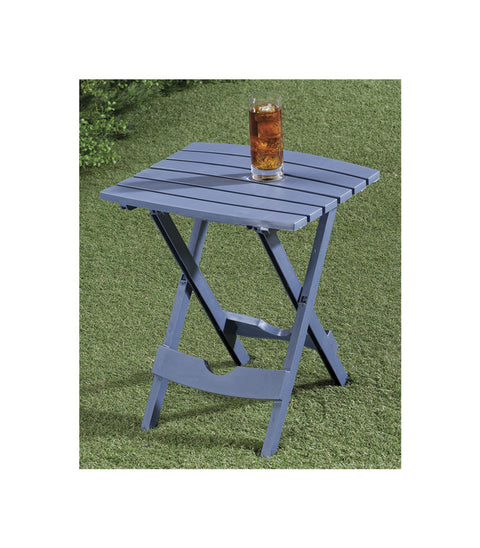 Quik-Fold Rectangle Side Table