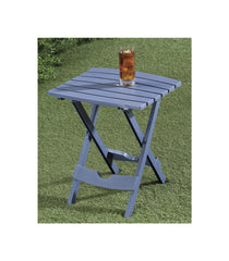 Quik-Fold Rectangle Side Table