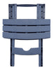 Quik-Fold Rectangle Side Table