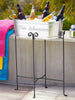 Personalized Galvanized Family Tub or Tub with Stand