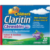 24 Hour Allergy Chewables for Kids, Grape, 20 ct
