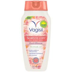  Scentsitive Scents Vaginal Wash, Peach Blossom, 3 pack, 12 fl oz